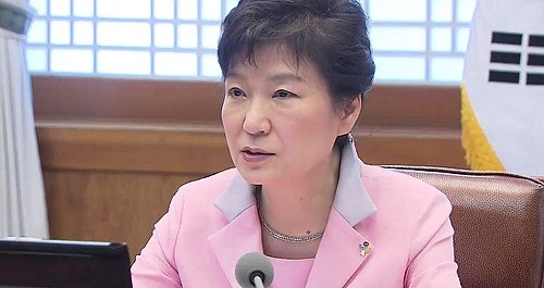 박근혜 대통령/ 사진출처: SBS뉴스