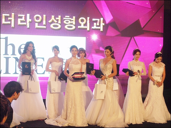 "2015 The Bride Awards" 미스 신원리조트 홍보대사 김민영