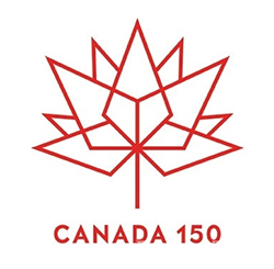 캐나다 건국 150주년 로고 (Canada 150)