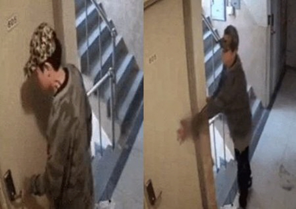 신림동 강간미수 사건 CCTV