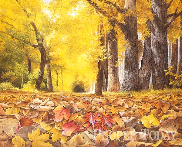가을(秋)[Autumn] 100호(162cmx130.3cm)