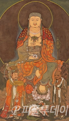 지장보살(地藏菩薩), 116.5x67cm