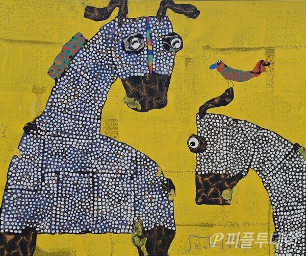 한지와 물감의 대화, 감성으로 피어난 한국회화